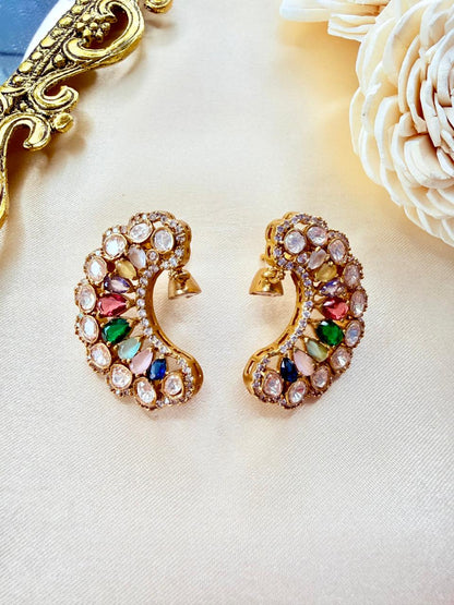 Kirti studs - Multicolor
