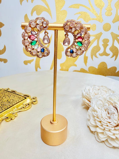 Kirti studs - Multicolor