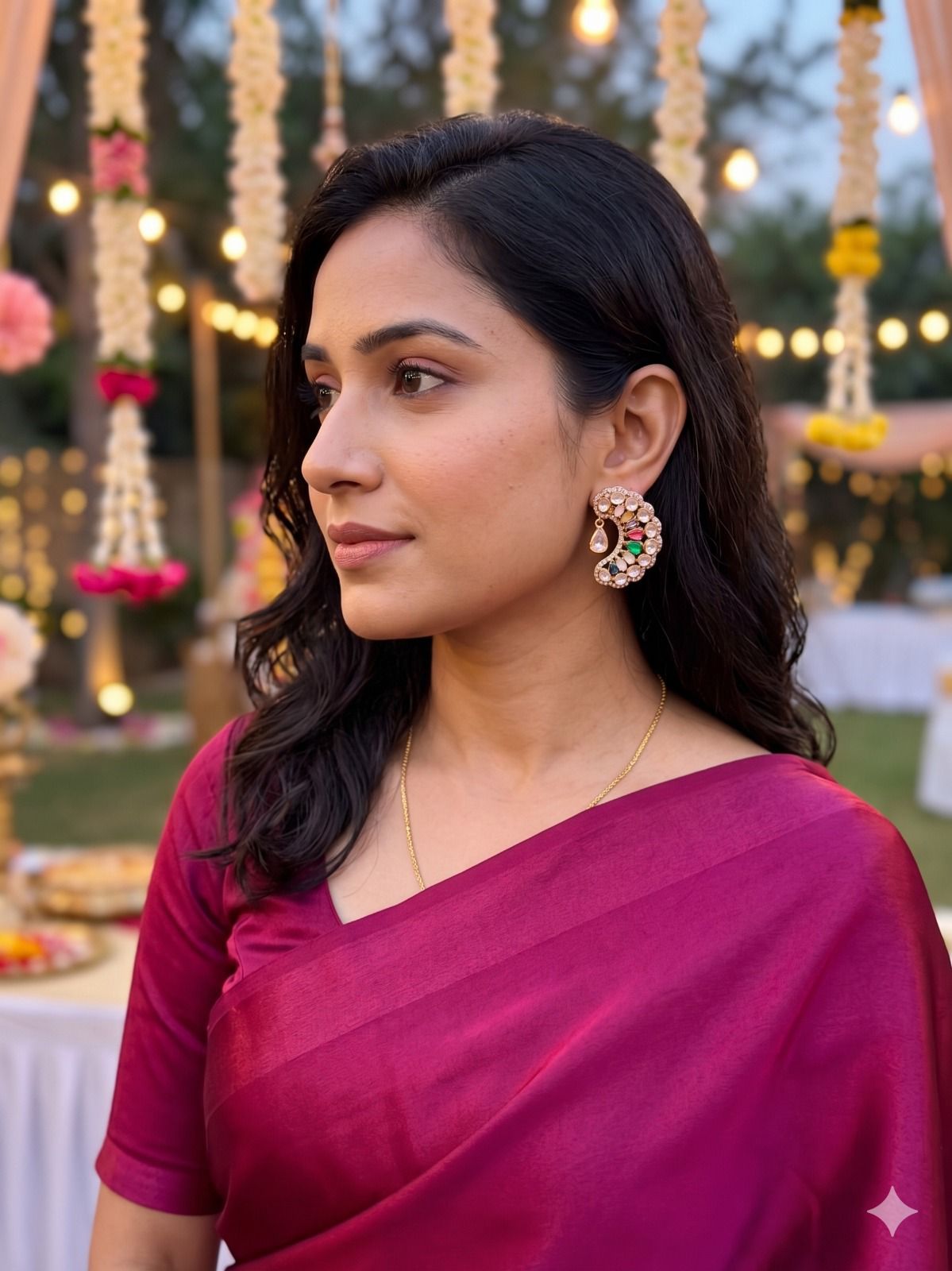 Kirti studs - Multicolor