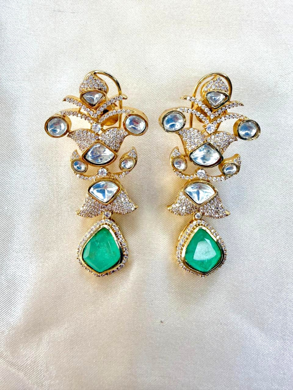 Nehal stone danglers - Mint