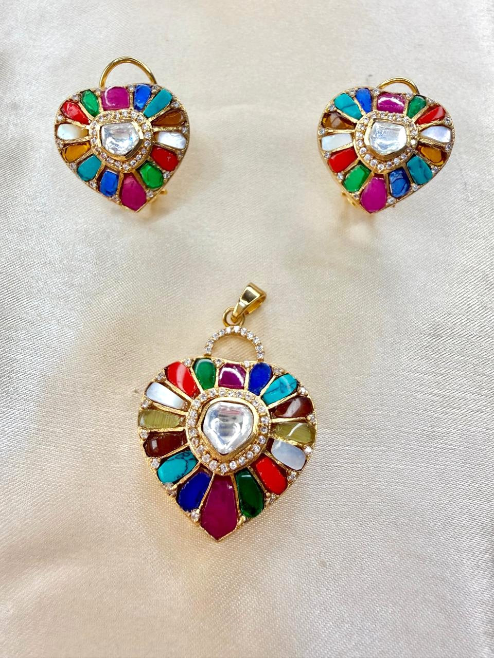 Lavina pendant set - Multicolor