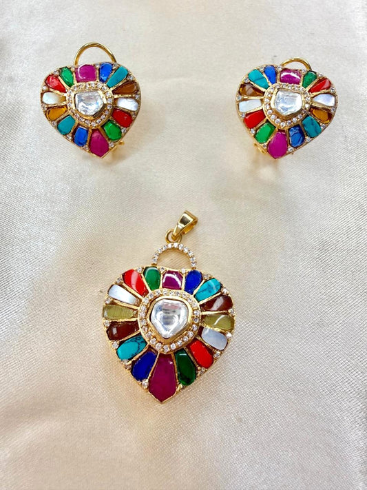 Lavina pendant set - Multicolor