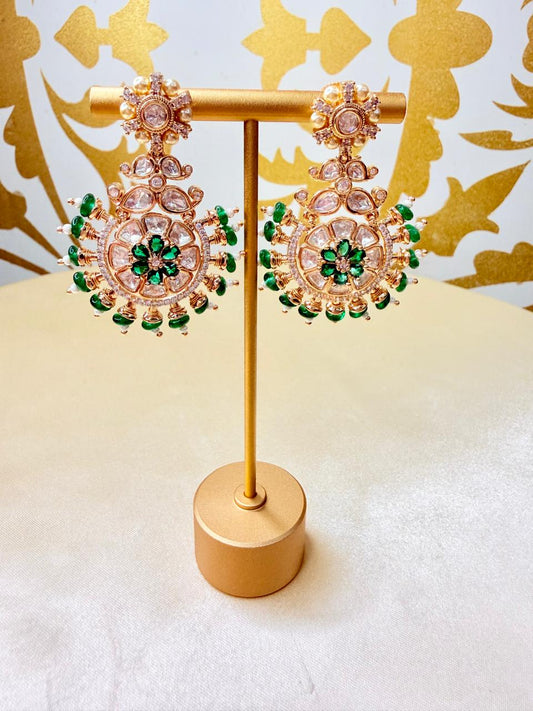Anara Chaandbali - Green
