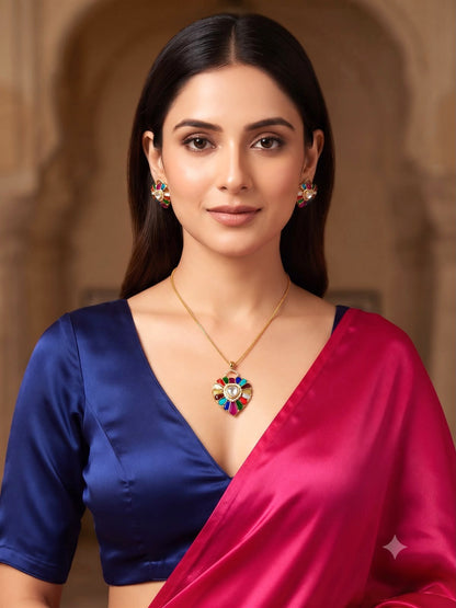 Lavina pendant set - Multicolor
