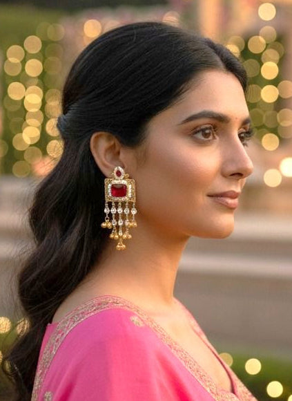 Ria fusion danglers - Red