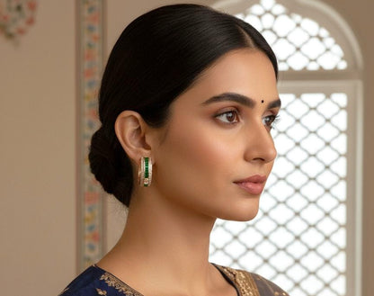 Tisya stone baali - Green